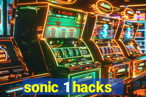 sonic 1 hacks - sonic retro